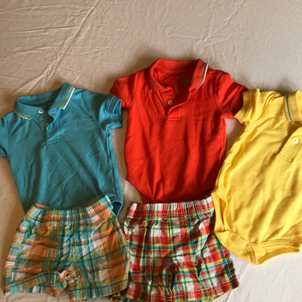 Nursery Rhyme boy 6-9 months sets
